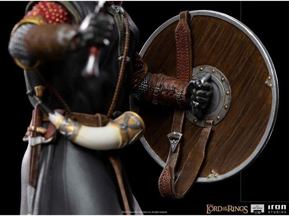 Iron Studios - BDS Arts Scale 1/10 - The Lord of the Rings - Boromir Statue 23cm - flash vidéo