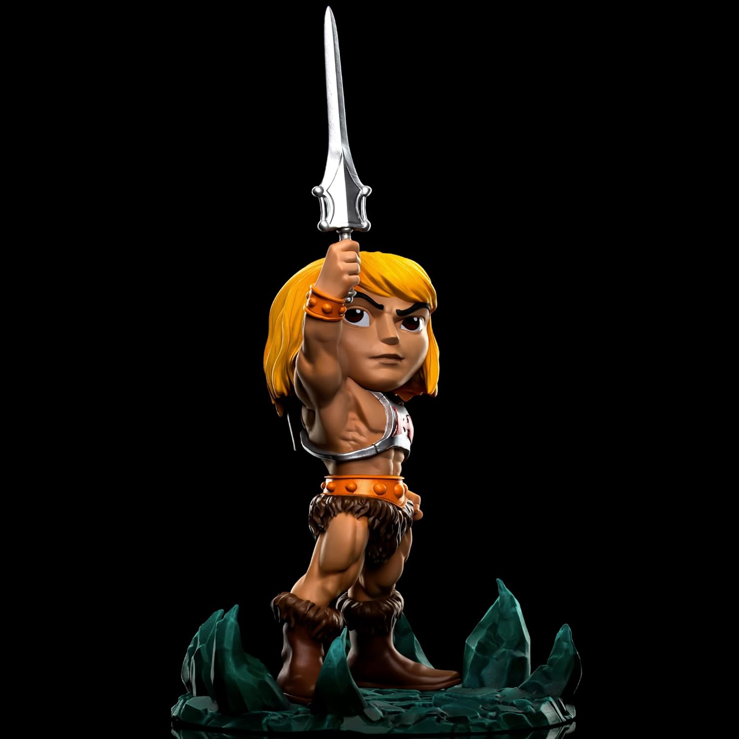 Iron Studios - MiniCo - Masters of the Universe - He-Man Statue 15cm - flash vidéo