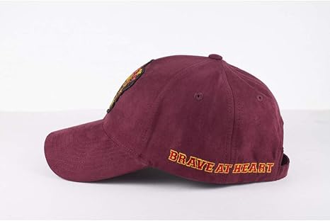 Harry Potter - Gryffindor Patch Burgundy Snapback - flash vidéo