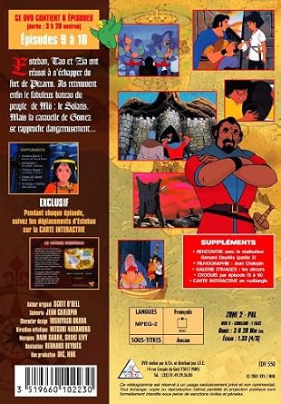 (Occasion) - Les Mystérieuses Cités d'Or Vol 2 [DVD]