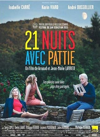 21 nuits avec Pattie [DVD] - flash vidéo