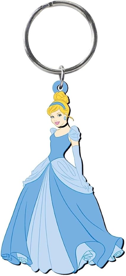 Disney - Princesses - Figurine de sac en PVC de Cendrillion