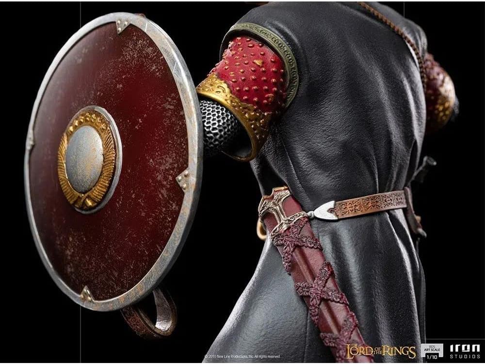 Iron Studios - BDS Arts Scale 1/10 - The Lord of the Rings - Boromir Statue 23cm - flash vidéo