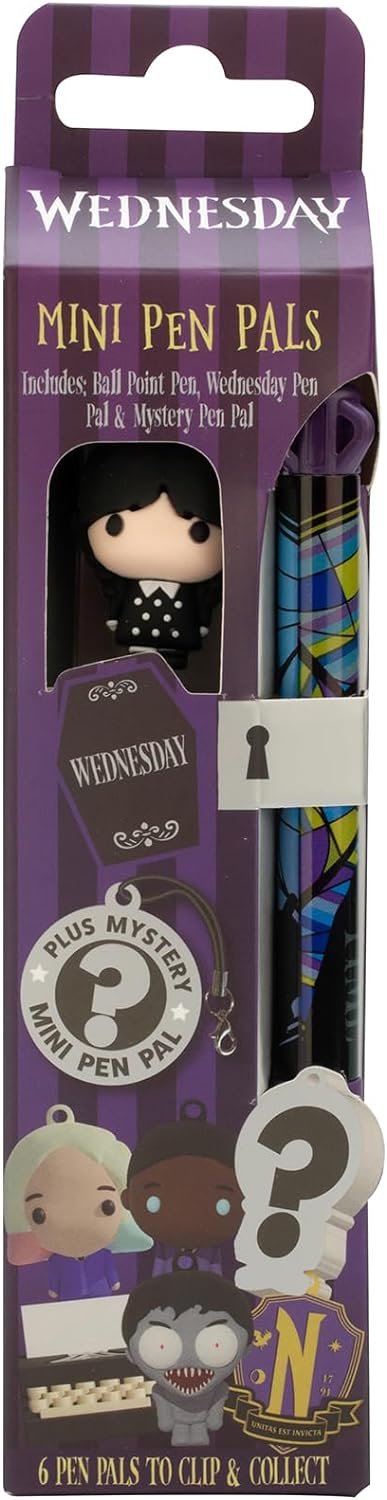 Mercredi - Mini Stylo à Collectionner - flash vidéo
