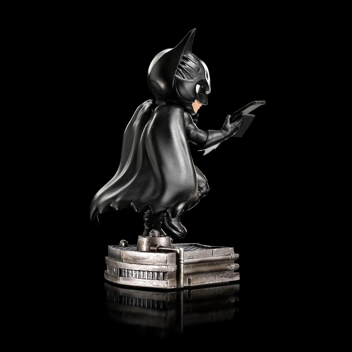 Iron Studios - MiniCo - DC Comics - Batman Forever - Batman Statue 15cm