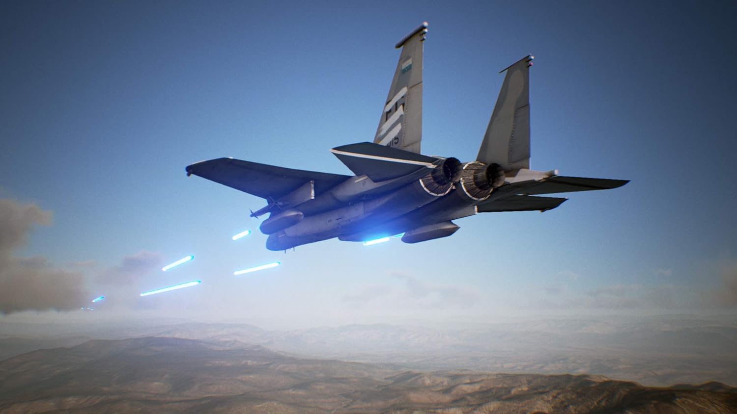 Ace Combat 7 : Skies Unknown - flash vidéo