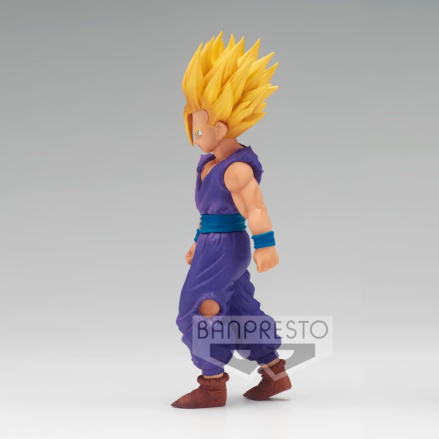 Dragon Ball Z - Solid Edge Works - Vol.5 - Super Saiyan 2 Son Gohan Statue 16cm - flash vidéo