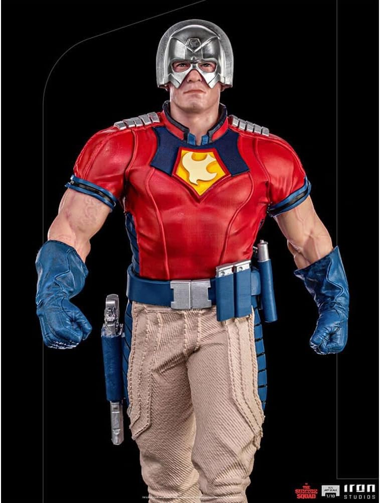 Iron Studios - BDS Arts Scale 1/10 - DC Comics - The Suicide Squad 2 - Peacemaker Statue 24cm - flash vidéo