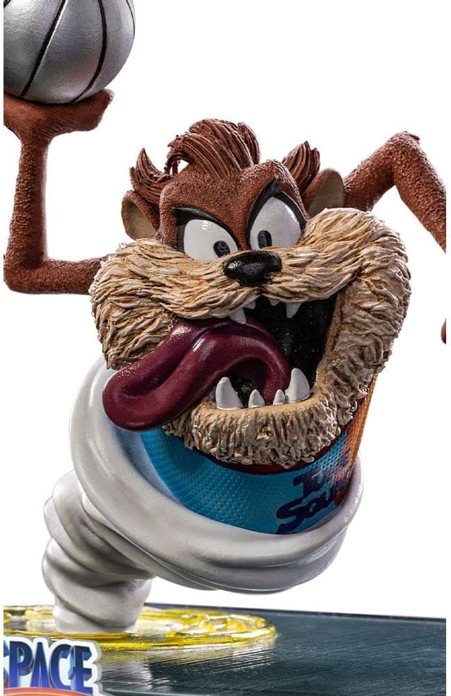 Iron Studios - Arts Scale 1/10 - Space Jam: A New Legacy - Taz Statue 14cm - flash vidéo