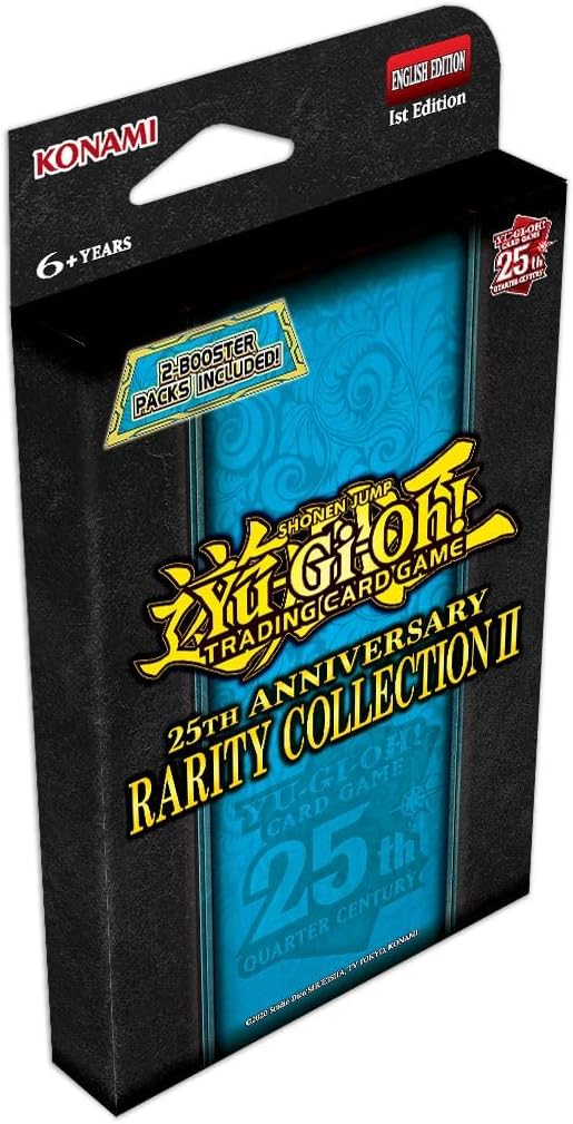 Yu-Gi-Oh! TCG - 25th Anniversary Rarity Collection II 2-Pack (Cardboard Tuckbox) - flash vidéo