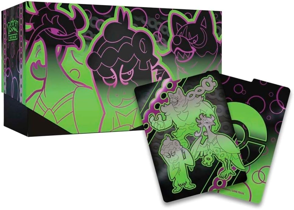 Pokémon JCC - Écarlate et Violet - Coffret Dresseur d'Élite Fable Nébuleuse - flash vidéo