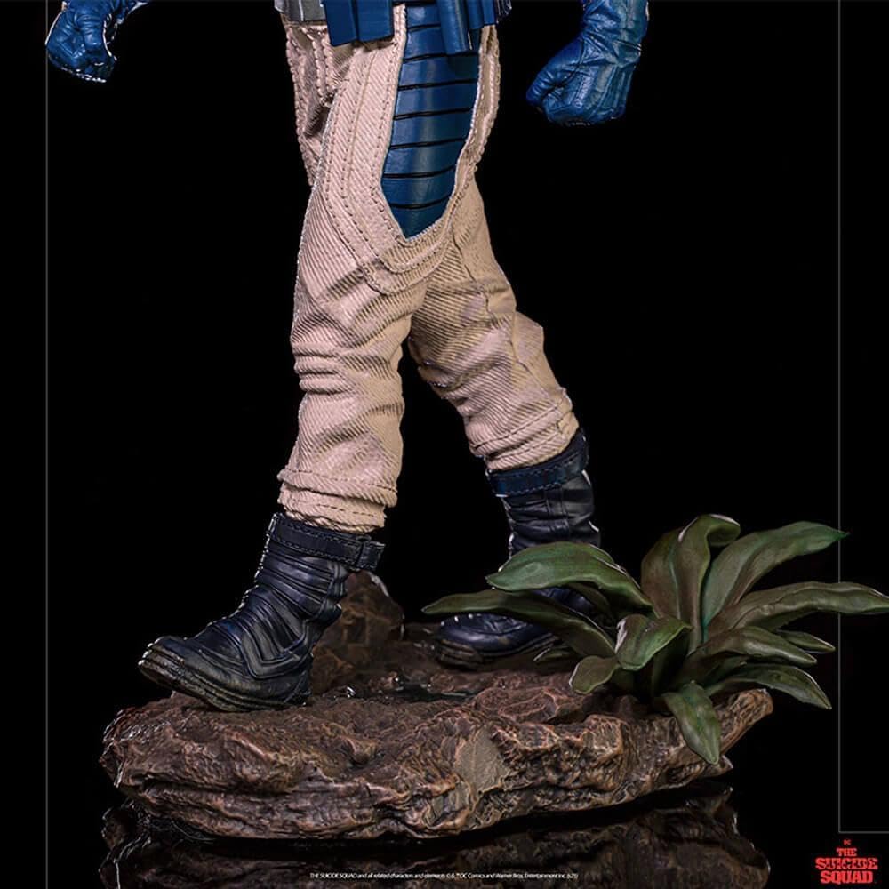 Iron Studios - BDS Arts Scale 1/10 - DC Comics - The Suicide Squad 2 - Peacemaker Statue 24cm - flash vidéo