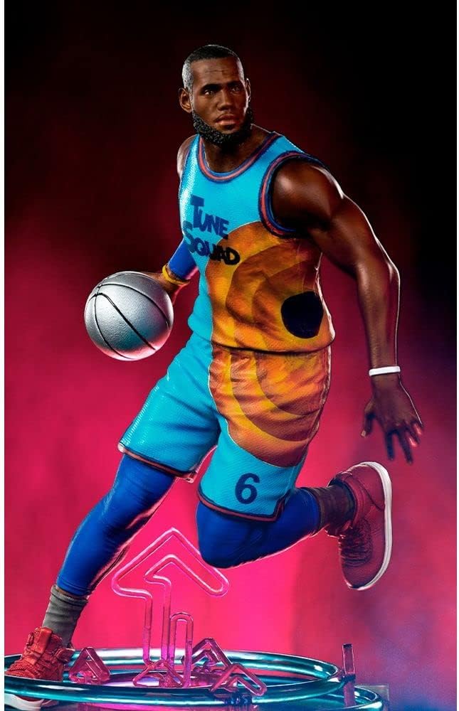 Iron Studios - Arts Scale 1/10 - Space Jam: A New Legacy - LeBron James Statue 22cm - flash vidéo