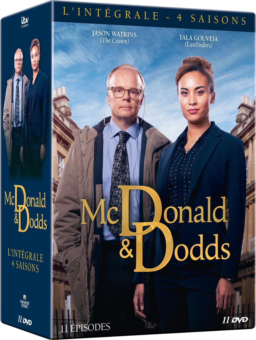 McDonald & Dodds - L'Intégrale - Saisons 1 à 4 [DVD]