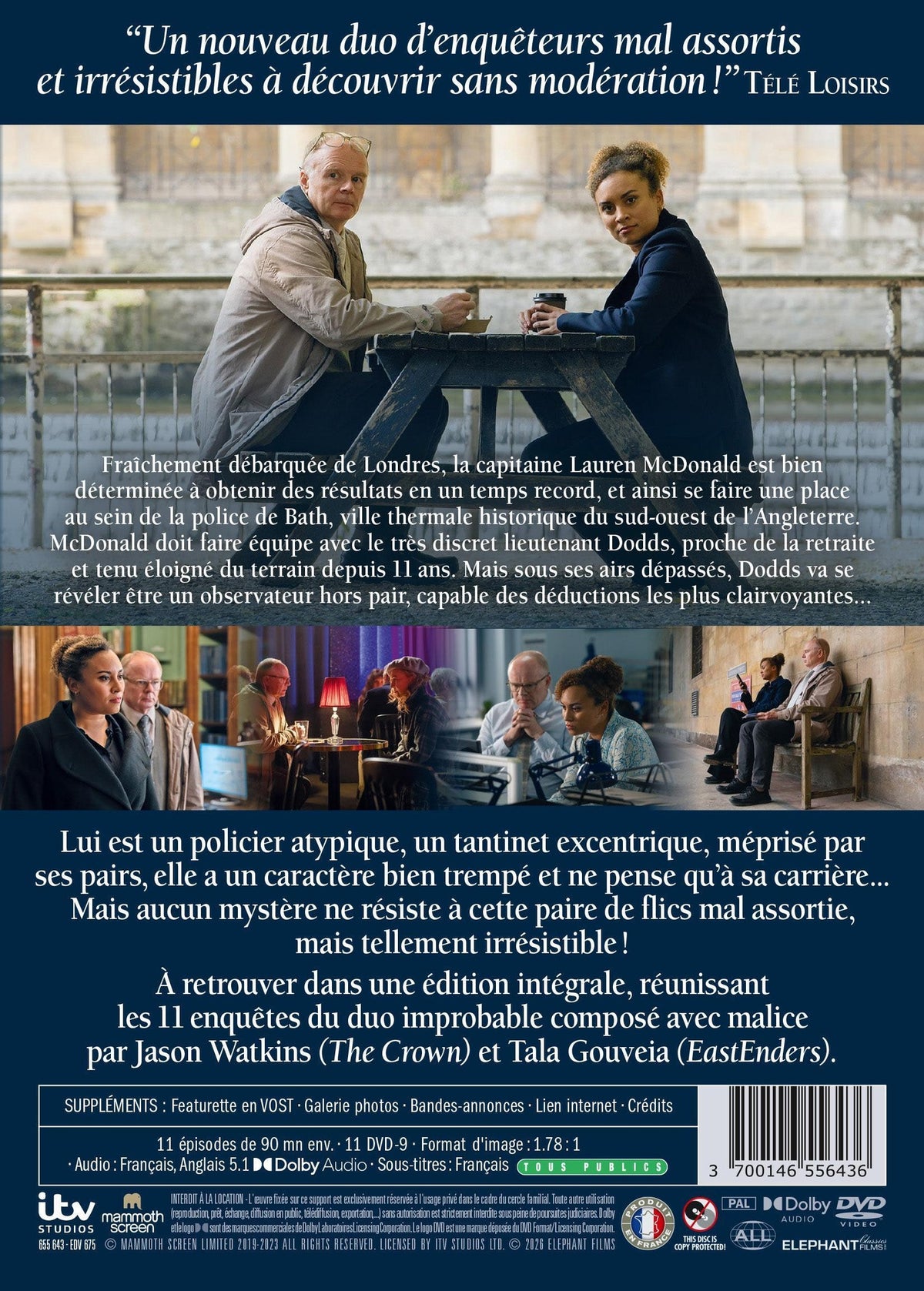 McDonald & Dodds - L'Intégrale - Saisons 1 à 4 [DVD]