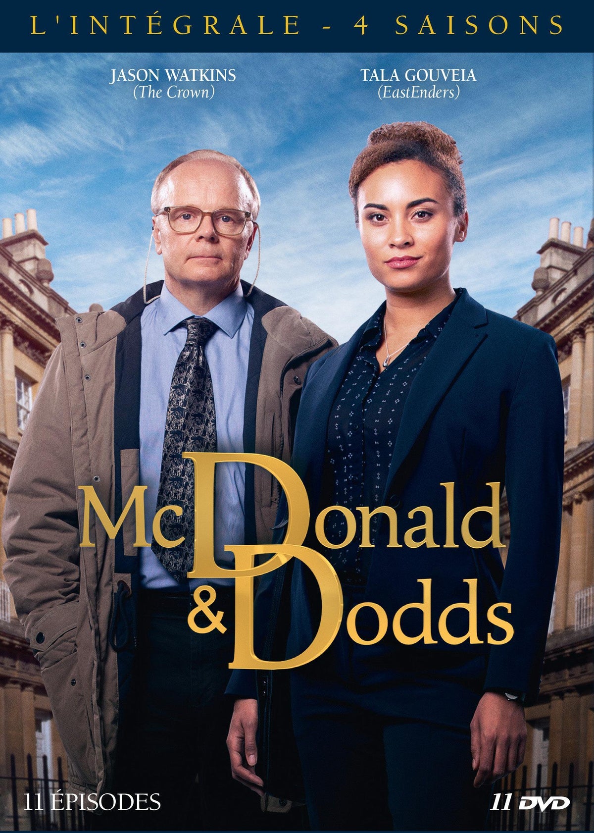 McDonald & Dodds - L'Intégrale - Saisons 1 à 4 [DVD]