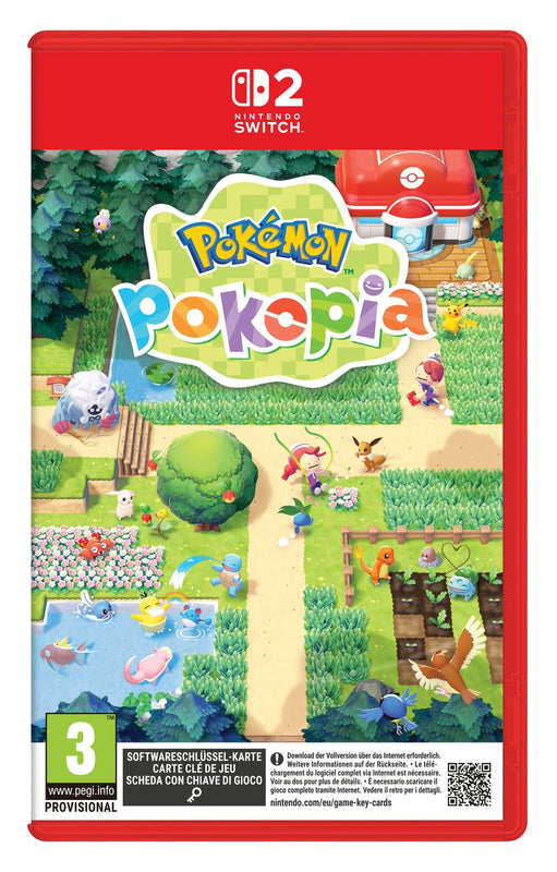 Pokémon Pokopia - Game-key Card
