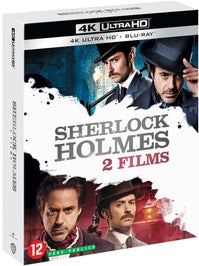 Sherlock Holmes + Sherlock Holmes 2 : Jeu d'ombres [4K Ultra HD]
