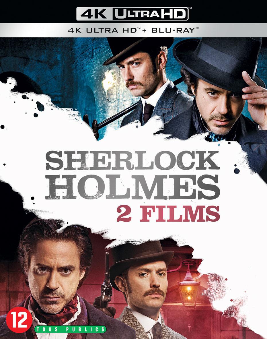 Sherlock Holmes + Sherlock Holmes 2 : Jeu d'ombres [4K Ultra HD]