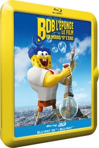 Bob l'éponge - Le film : Un héros sort de l'eau [Blu-ray 3D]