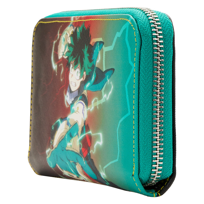 Loungefly: My Hero Academia - Deku Zip Around Wallet