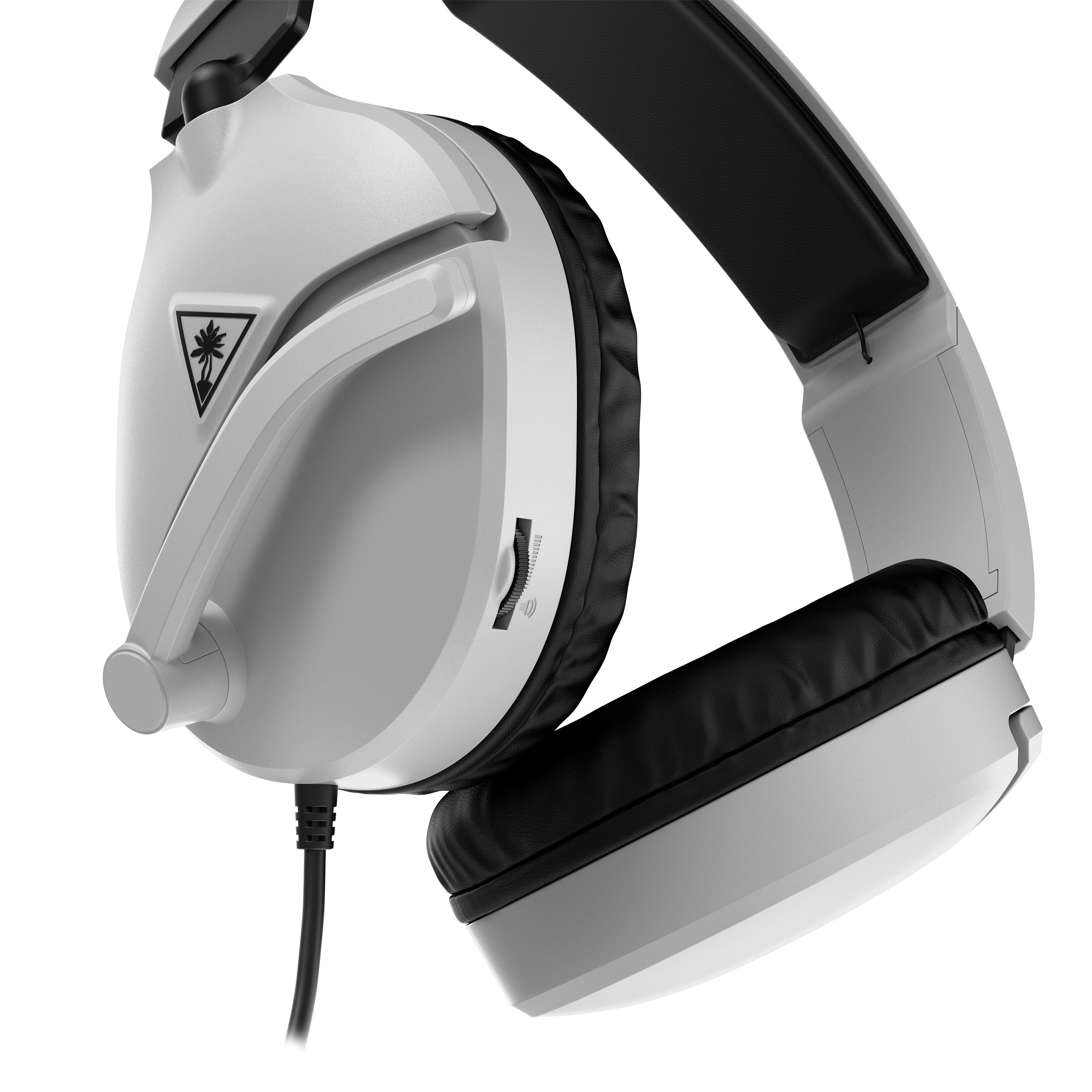 Turtle Beach - Casque de jeu filaire Recon 70 Blanc pour PlayStation, Xbox et Nintendo Switch - flash vidéo