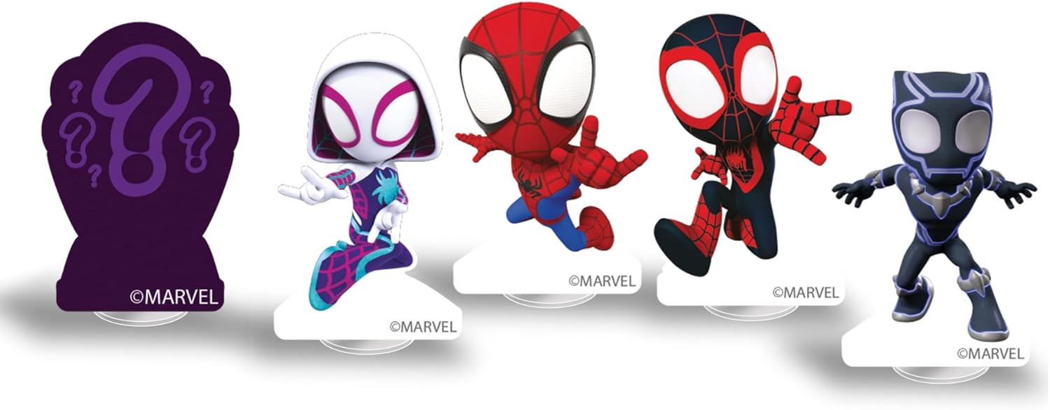 Shuffle - Jeu de plateau Spidey et ses amis extraordinaires : Mystère au Musée - flash vidéo