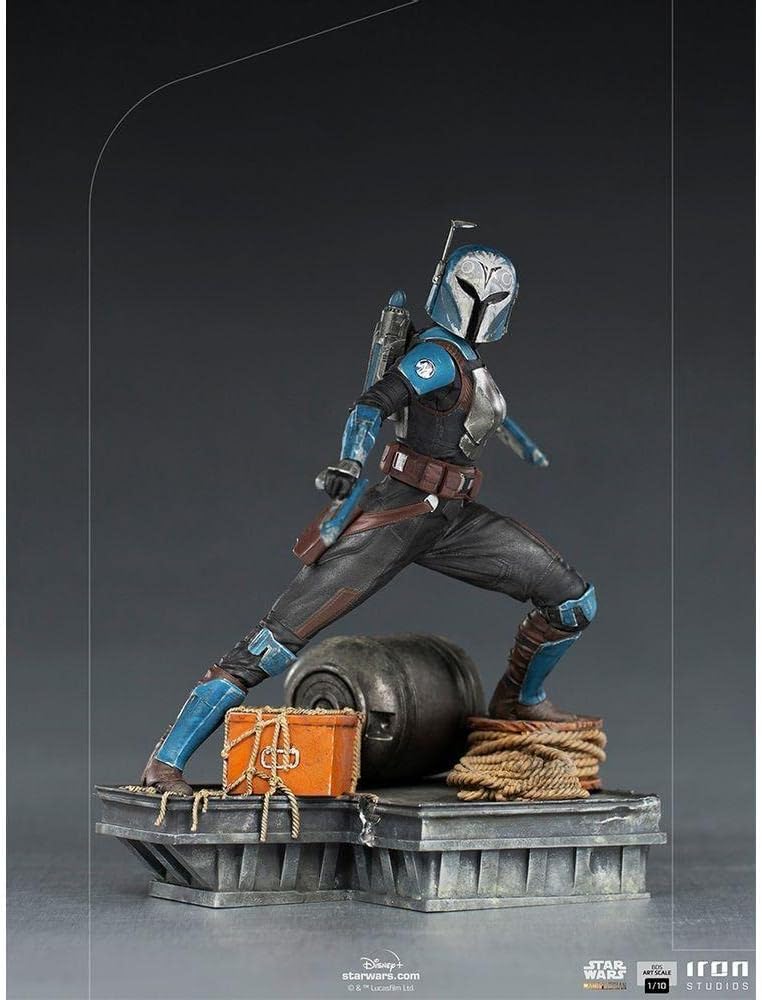 Iron Studios - Arts Scale 1/10 - The Mandalorian - Bo-Katan Kryze Statue 21cm - flash vidéo