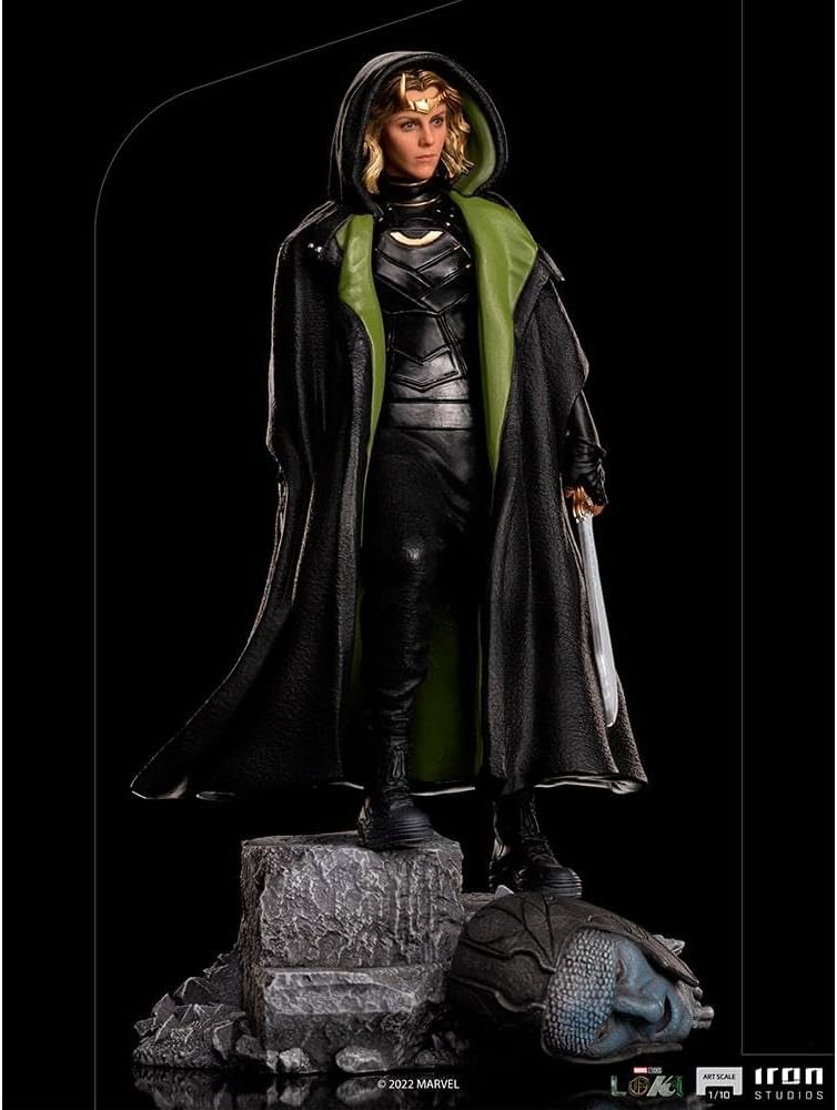 Iron Studios - Arts Scale 1/10 - Marvel - Loki - Sylvie Loki Variant Statue 21cm - flash vidéo