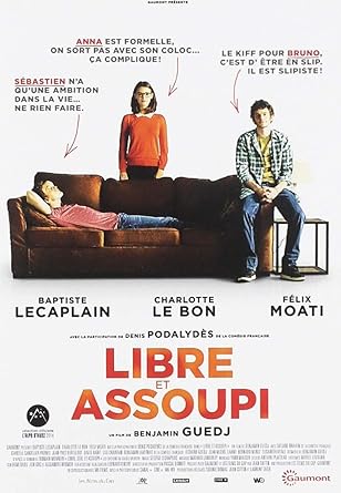 Libre et assoupi [DVD] - flash vidéo