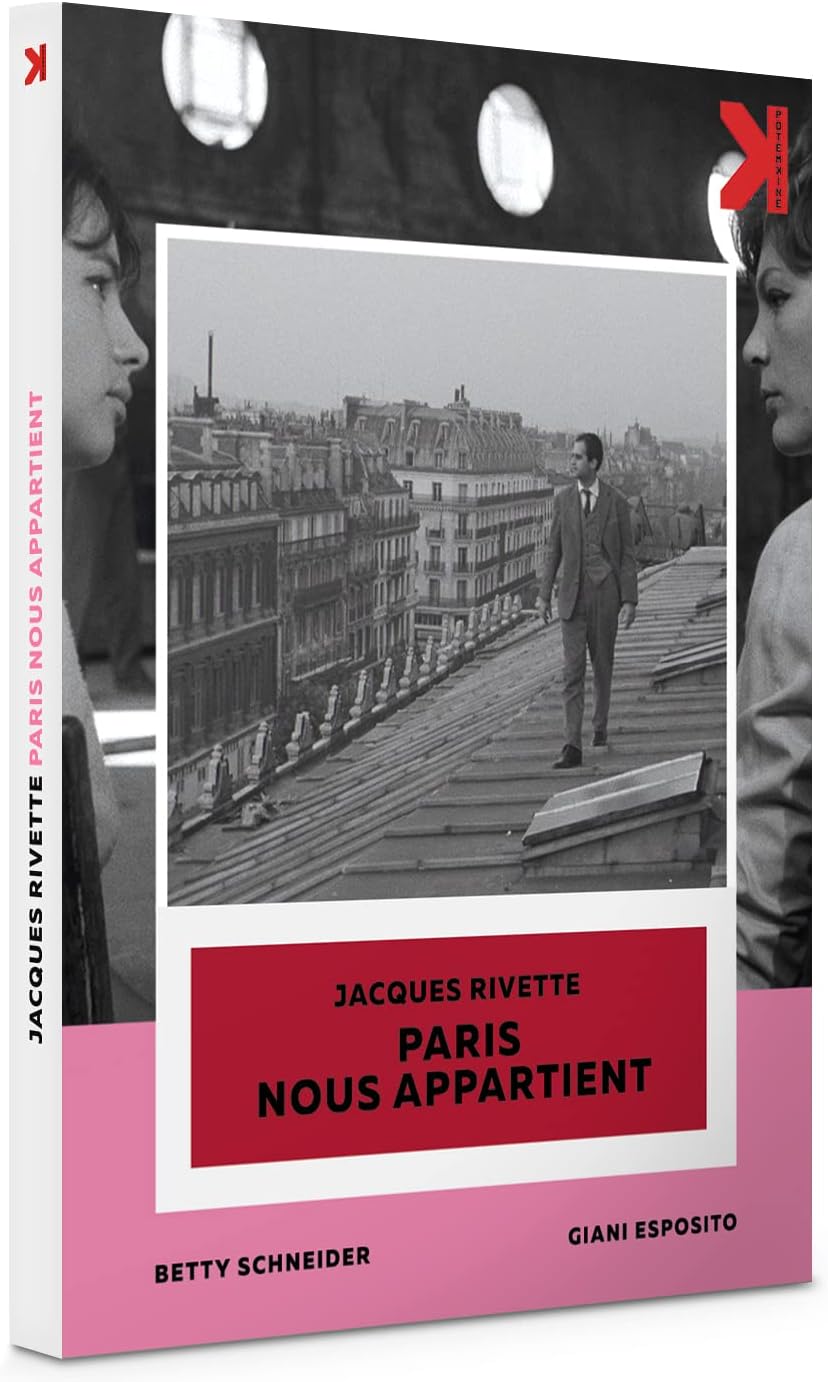 Paris nous appartient [DVD]