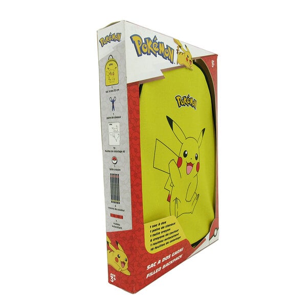 Pokémon - Sac de papeterie 20 pièces - flash vidéo
