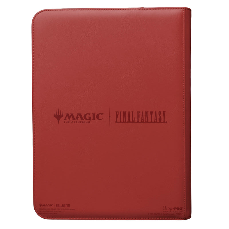 Ultra Pro - Magic: The Gathering - Final Fantasy - Classeur PRO-Binder à fermeture éclair haut de gamme à 9 pochettes Aerith Gainsborough