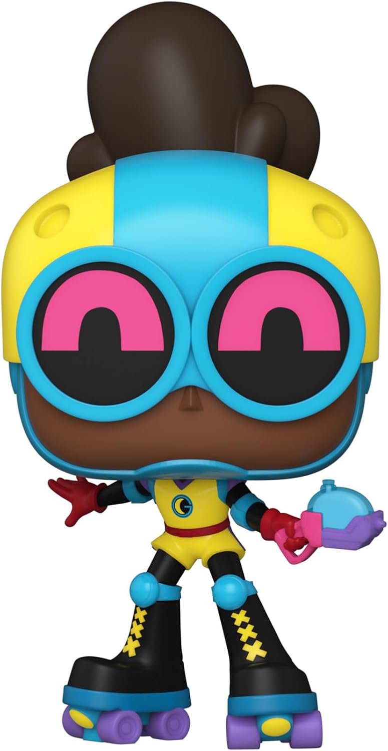 Funko Pop! Marvel: Moon Girl & Devil Dino - Moon Girl - flash vidéo