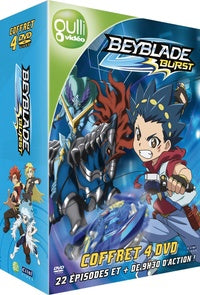 Beyblade Burst - Saison 1, Box 1/2 : Vol. 1 à 4 [DVD]