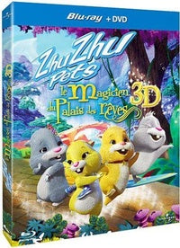 Zhu Zhu Pets, le Magicien du Palais des Rêves [Blu-ray]