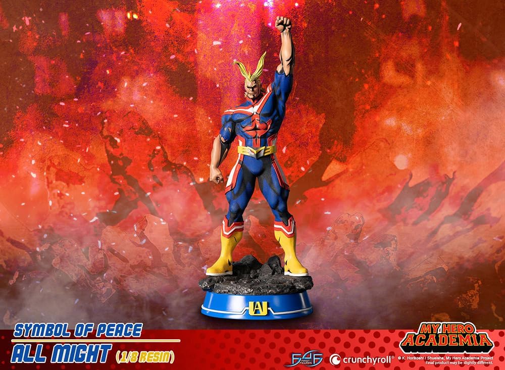 First 4 Figures - My Hero Academia - All Might (Symbole de Paix) Statue Edition Standard 39cm