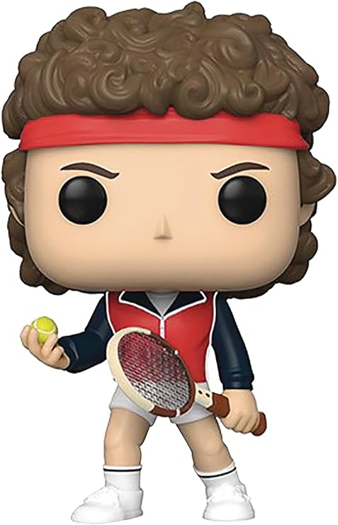Funko Pop! Tennis: Tennis Legends - John McEnroe ENG Merchandising - flash vidéo