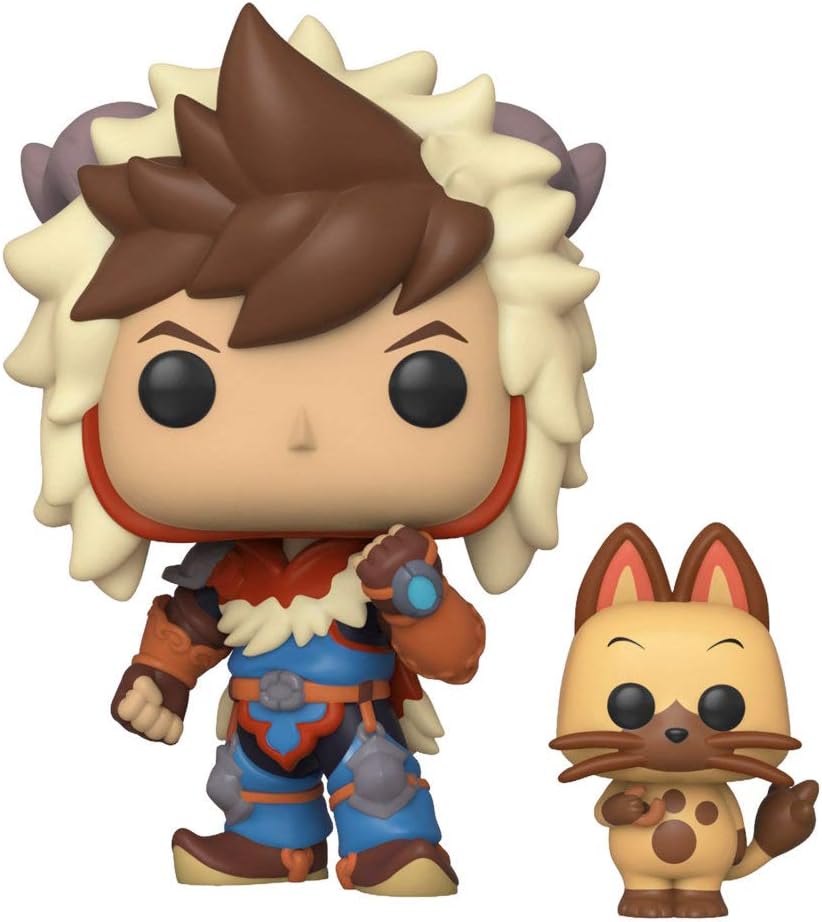 Funko Pop! Monster Hunter Lute with Navirou ENG Merchandising - flash vidéo