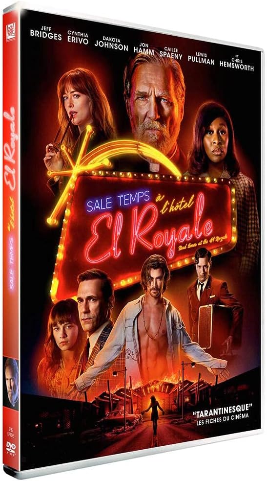 Sale temps à l'hôtel El Royale  [DVD/Blu-ray à la location]