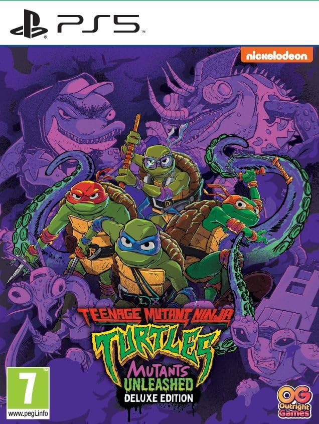 Teenage Mutant Ninja Turtles: Mutants Unleashed - Deluxe Edition - flash vidéo