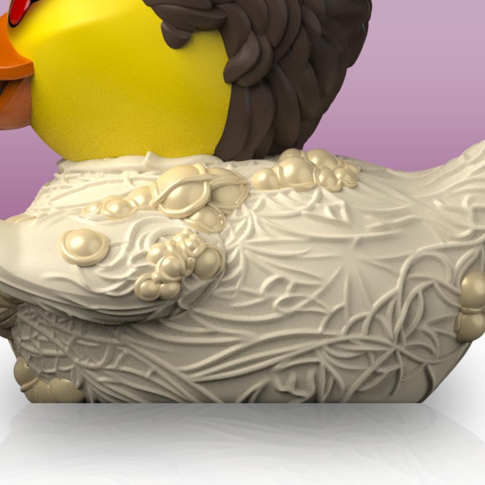 Numskull - TUBBZ Canard de bain - SOS Fantômes - Gozer (Première Édition) - 9cm - flash vidéo