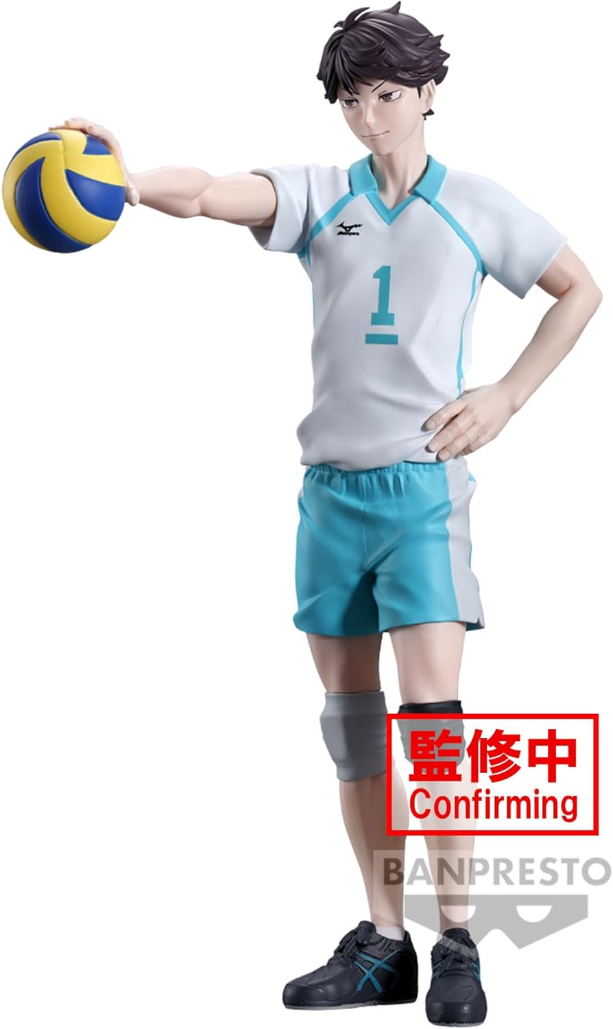 Haikyu!! - Toru Oikawa Statue 20cm - flash vidéo