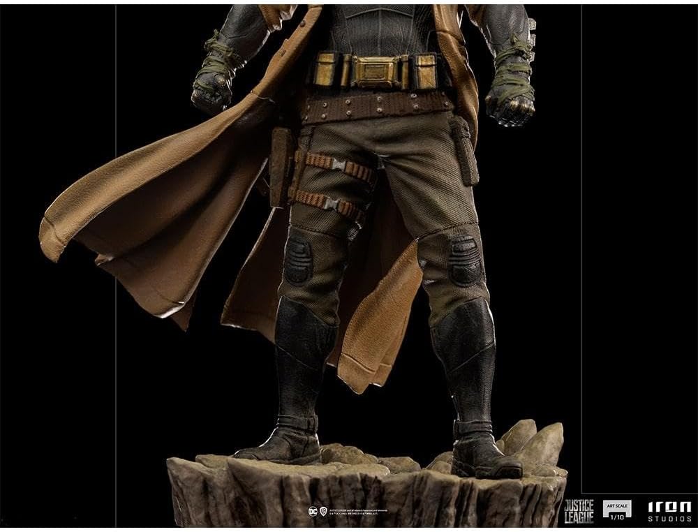 Iron Studios - BDS Arts Scale 1/10 - DC Comics - Zack Snyder's Justice League - Batman Knightmare Statue 22cm - flash vidéo