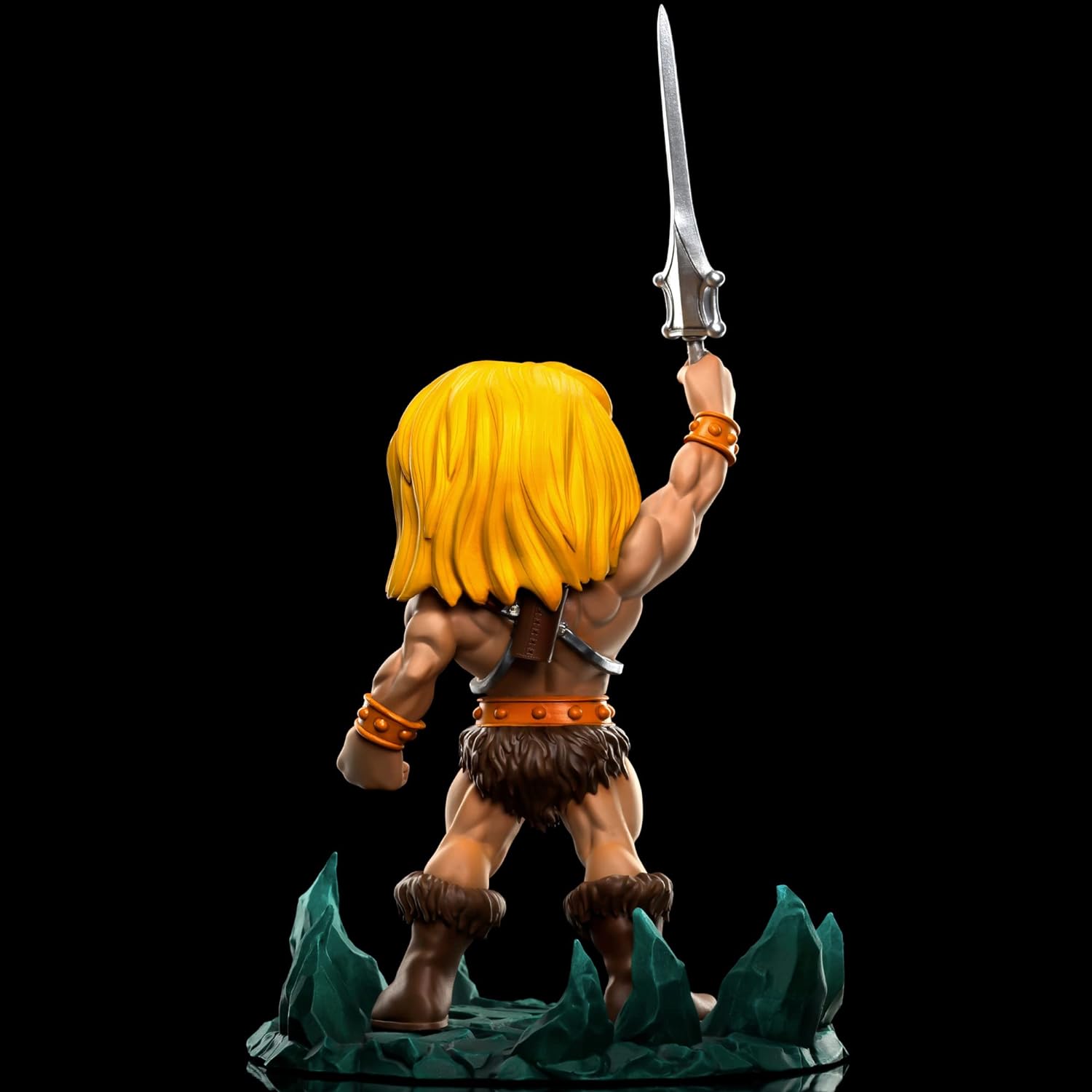 Iron Studios - MiniCo - Masters of the Universe - He-Man Statue 15cm - flash vidéo