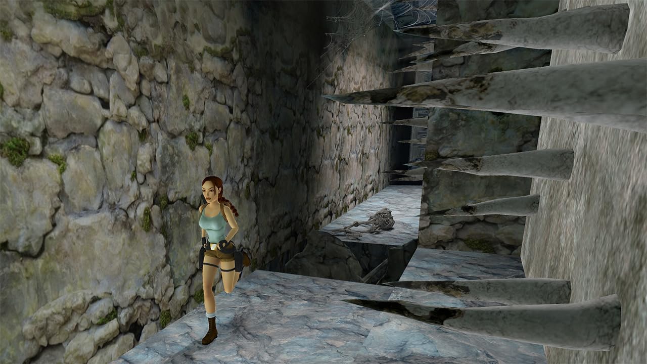 Tomb Raider I-III Remastered starring Lara Croft - Deluxe Edition - flash vidéo