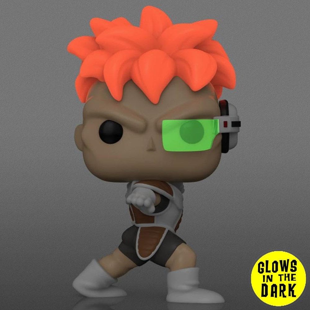 Funko Pop! Animation: Dragon Ball Z - Recoome (Glows in the Dark) - Special Edition - flash vidéo