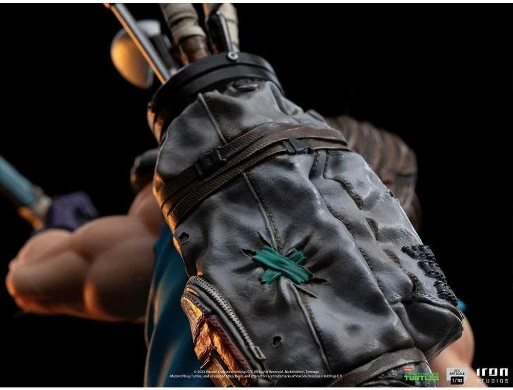 Iron Studios - BDS Arts Scale 1/10 - Teenage Mutant Ninja Turtles - Casey Jones Statue 19cm - flash vidéo