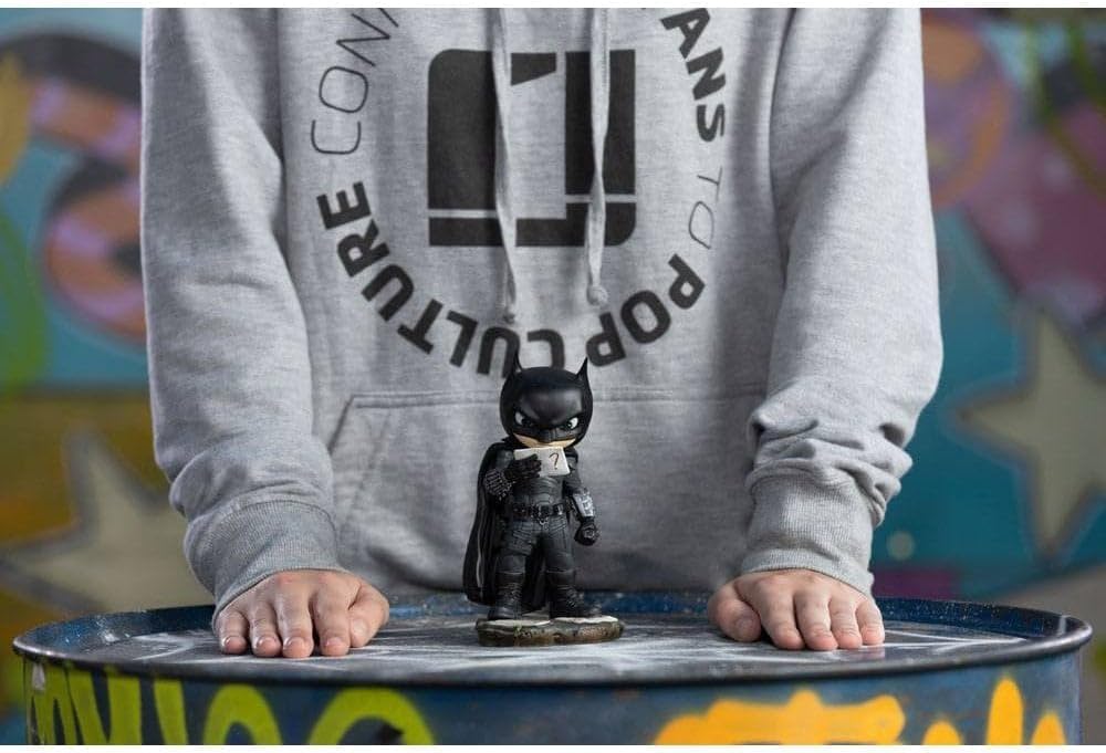 Iron Studios - MiniCo - DC Comics - The Batman (2022) - Batman Statue 15cm - flash vidéo