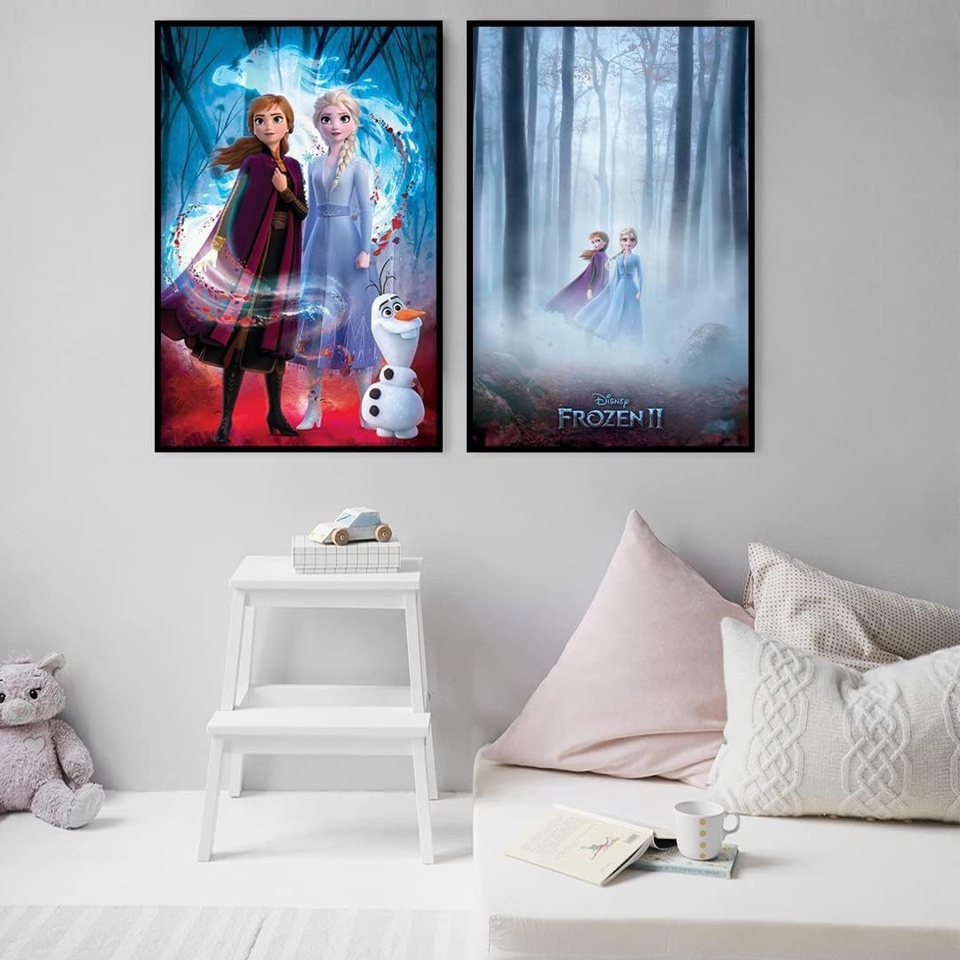 Disney - Frozen 2 Guided Spirit Maxi Poster - flash vidéo